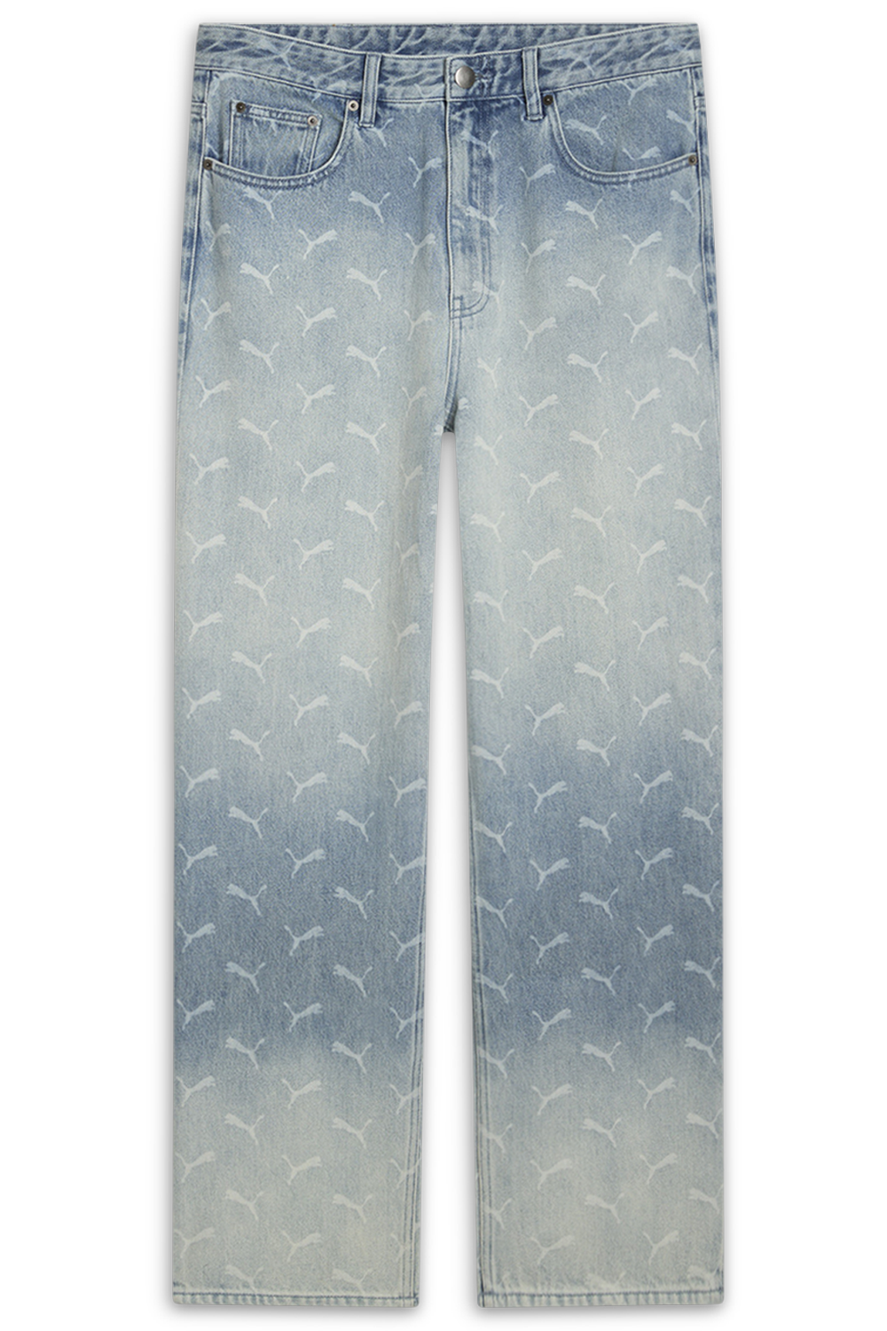 תמונה קידמית של פומה X אייסאפ רוקי מכנסי ג'ינס