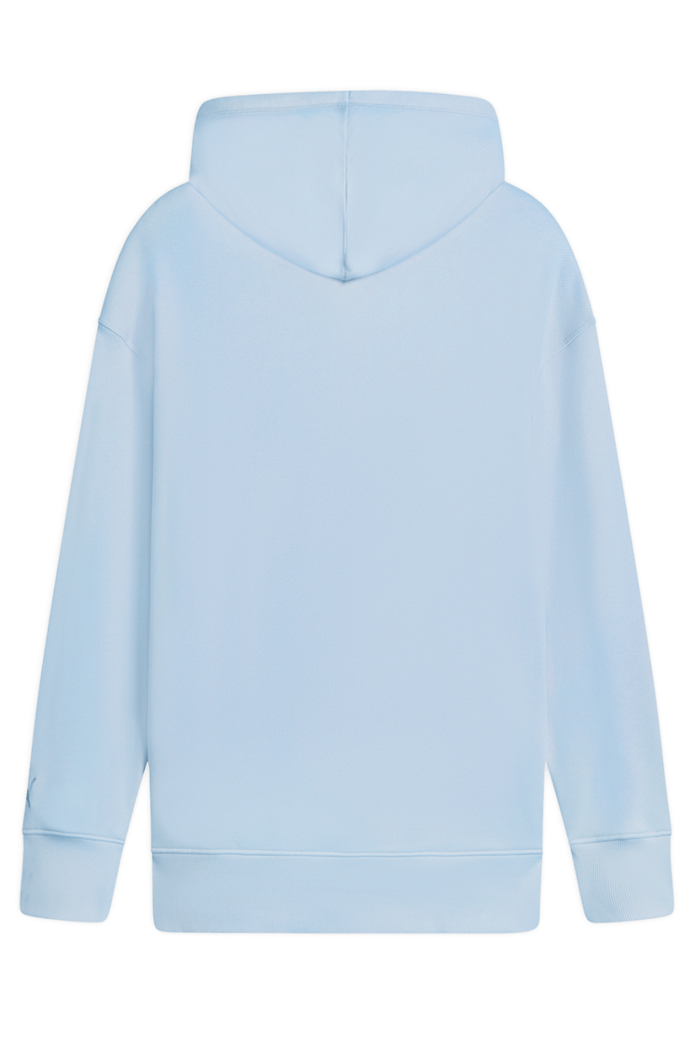 תמונה אחורית של קפוצ'ון בגזרה משוחררת