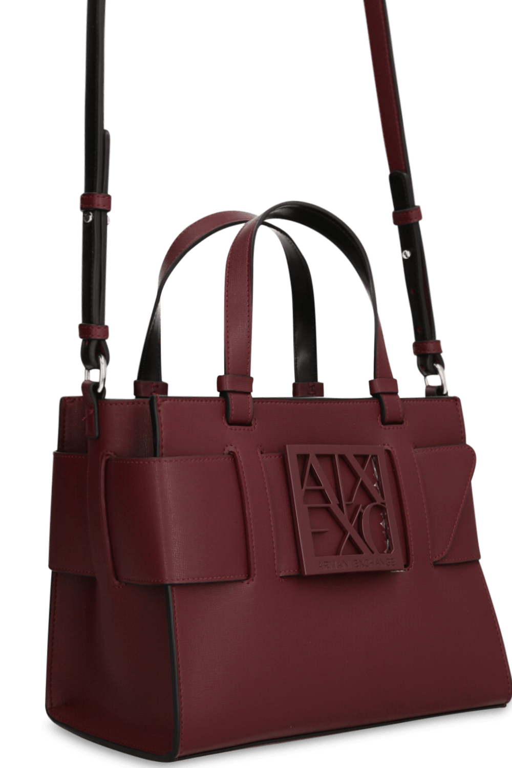 תמונת תקריב של תיק נשיאה