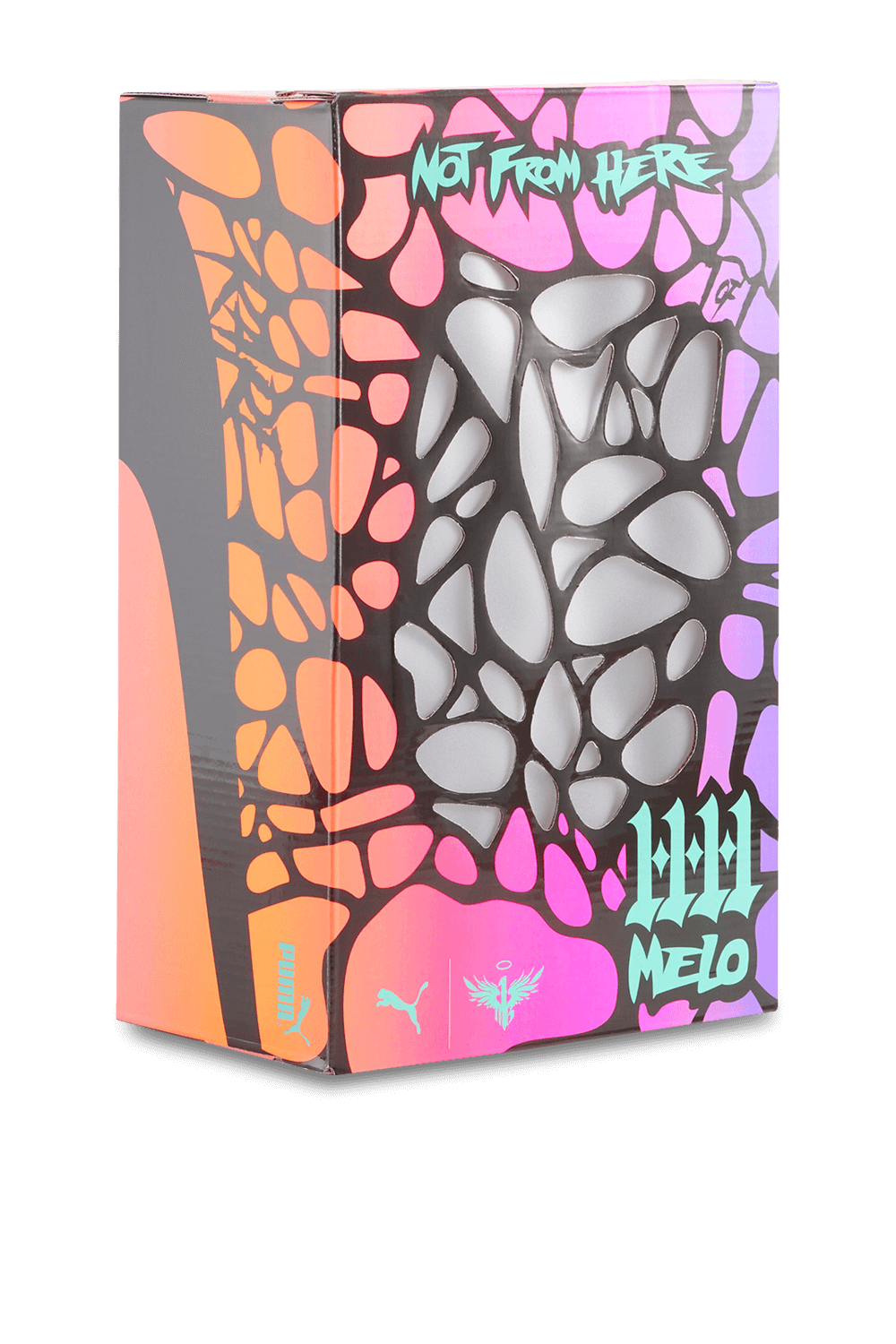 פומה X מלו נעלי כדורסל MB.04