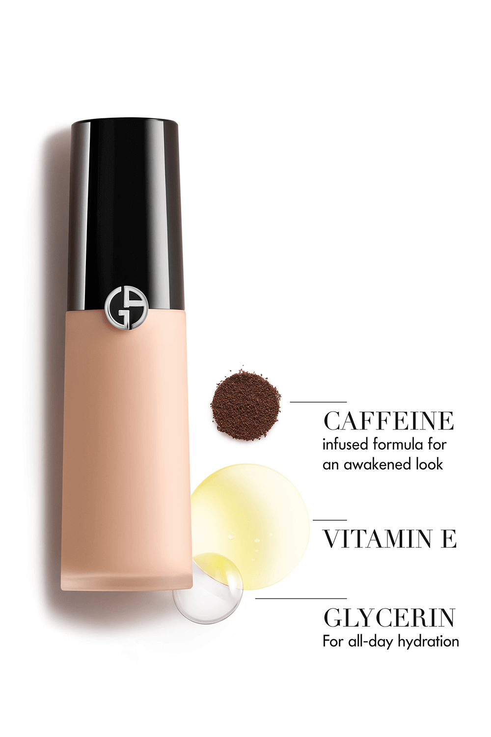 תמונת תקריב של קונסילר לומינוס סילק למראה זוהר 5.5