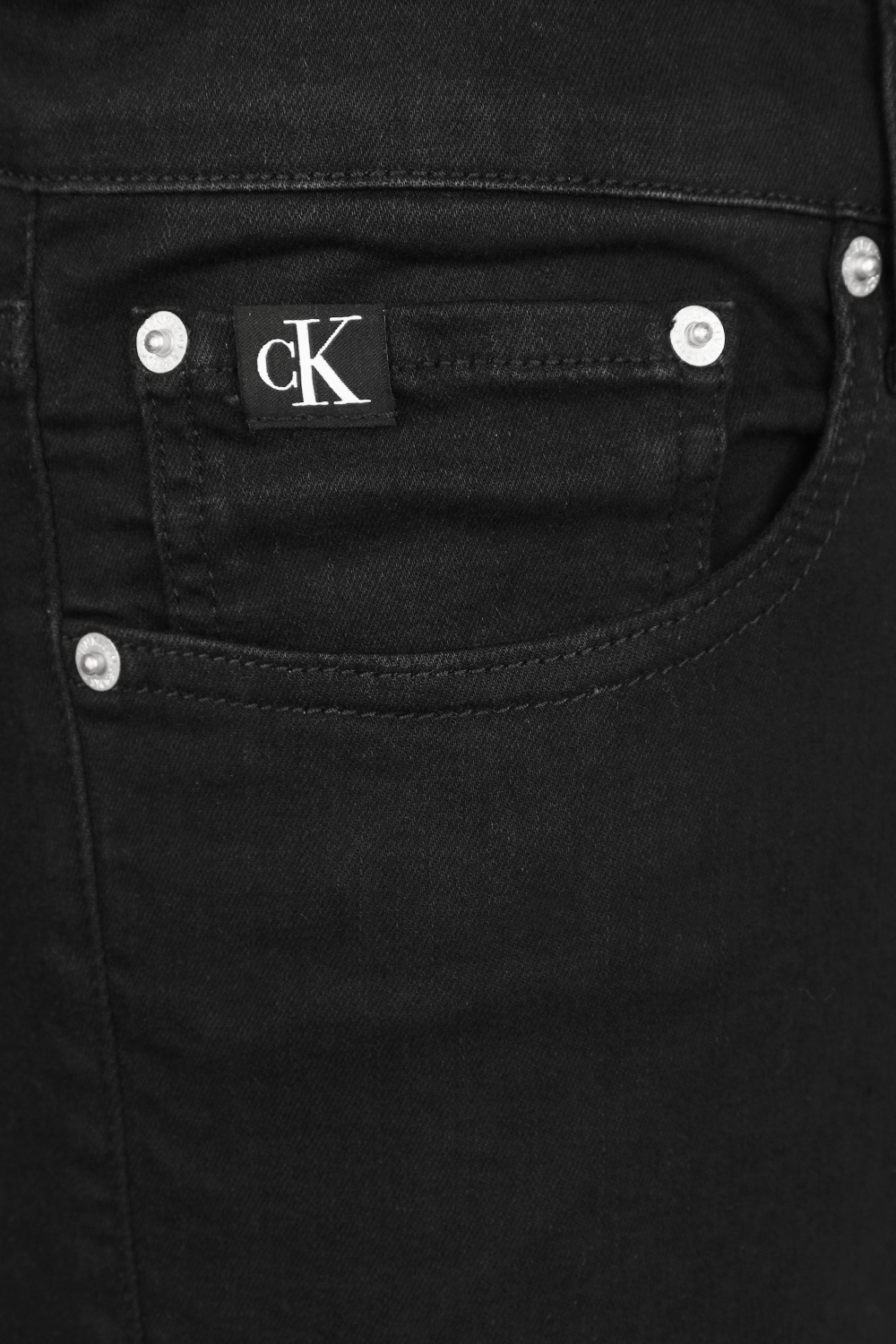 black calvin klein skinny jeans