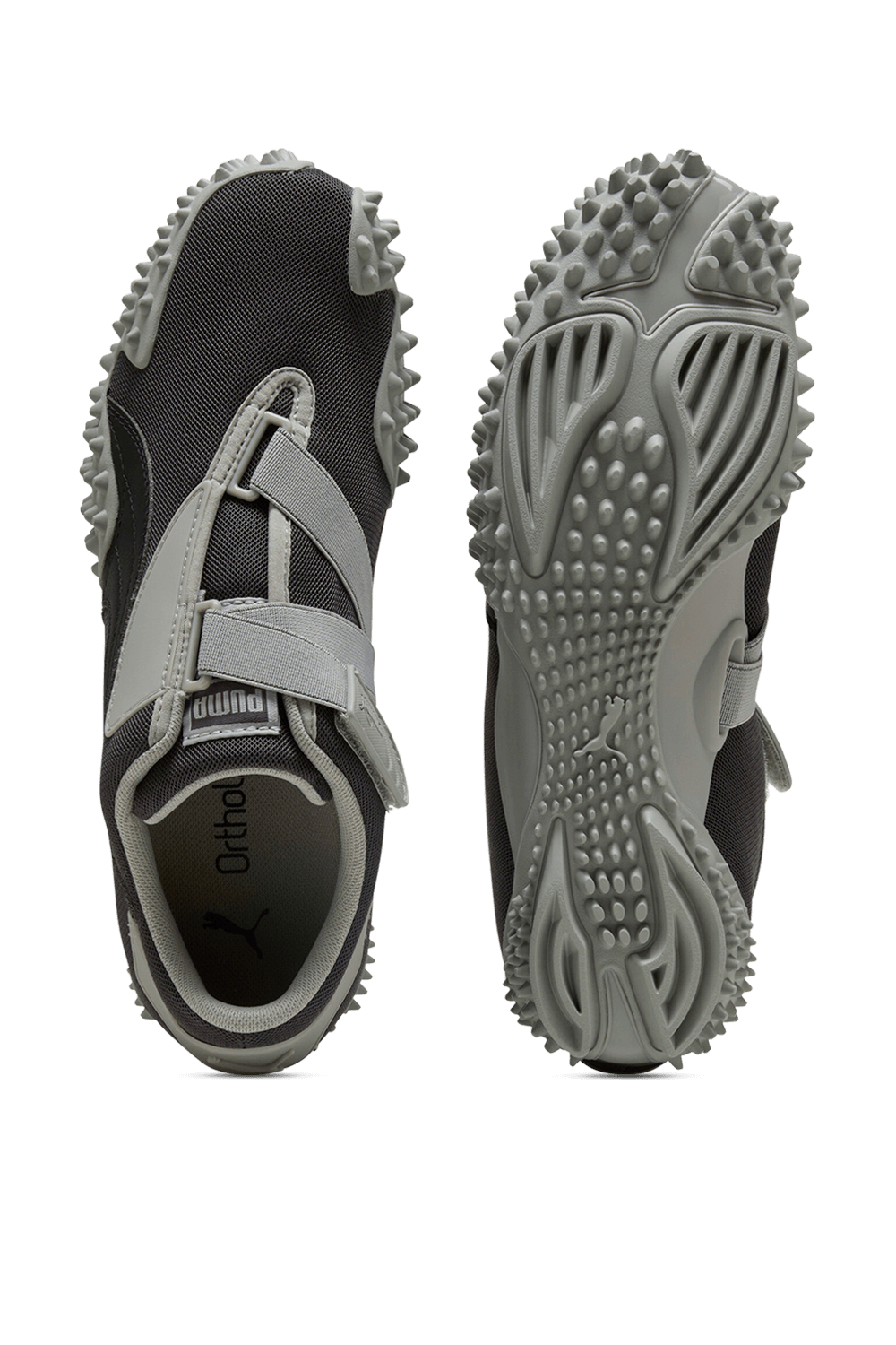 תמונת תקריב של נעלי סניקרס מוסטרו