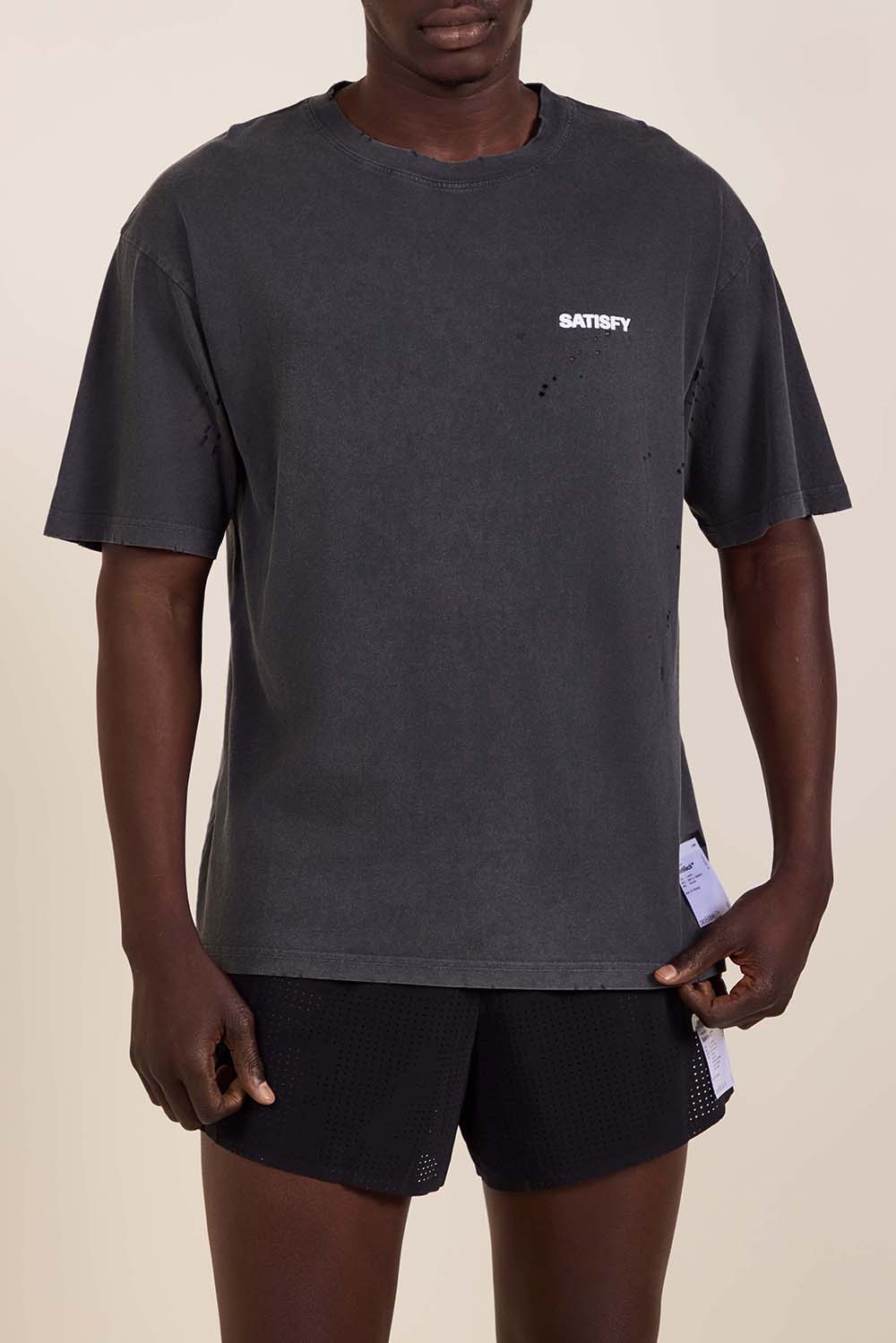 תמונת דוגמן קידמית של חולצת אימון