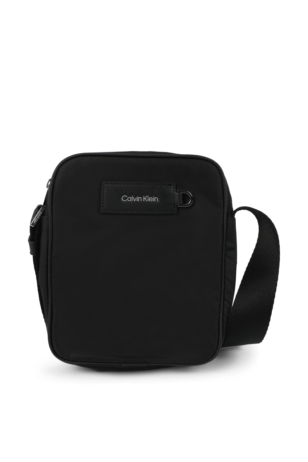 תמונה קידמית של תיק קרוס מסיבים ממוחזרים