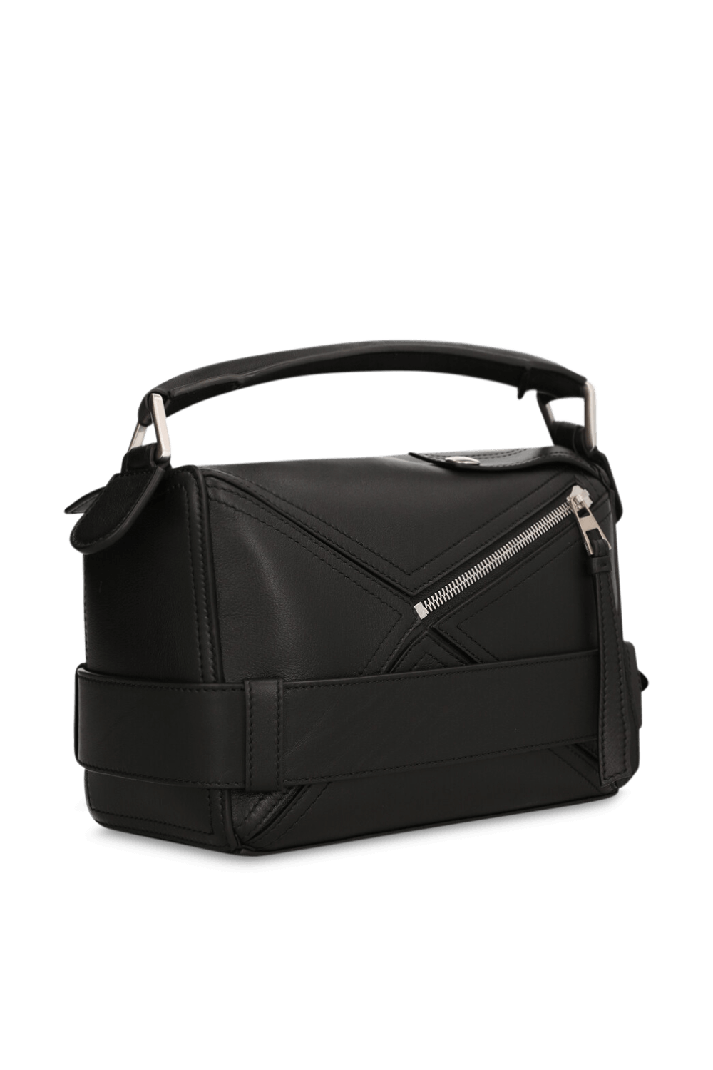 תמונה אחורית של תיק פאזל בייקר סמול