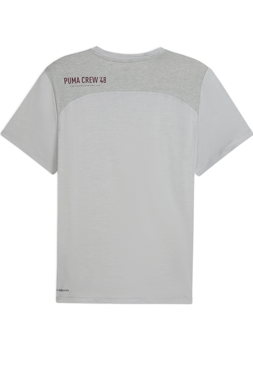 תמונה אחורית של חולצת טי לאימון