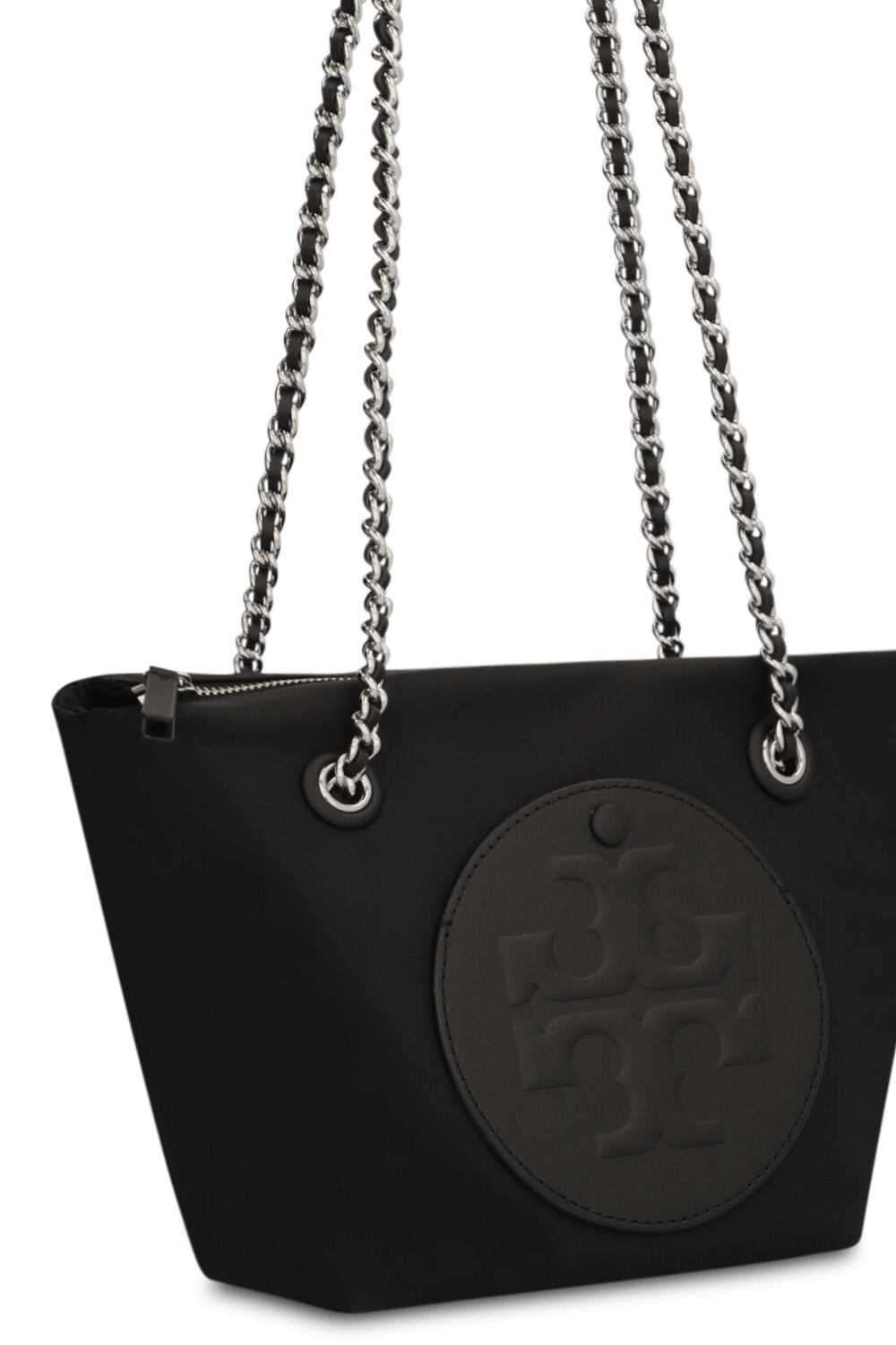 תמונת תקריב של תיק קרוסבודי אלה צ'יין סמול