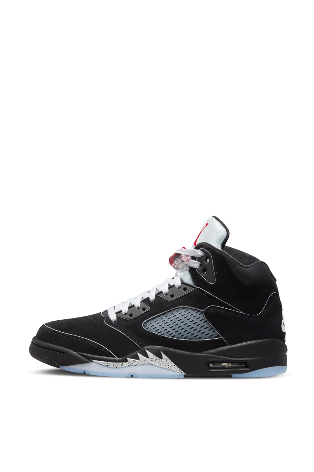 תמונה אחורית של נעלי סניקרס אייר ג'ורדן 5 רטרו