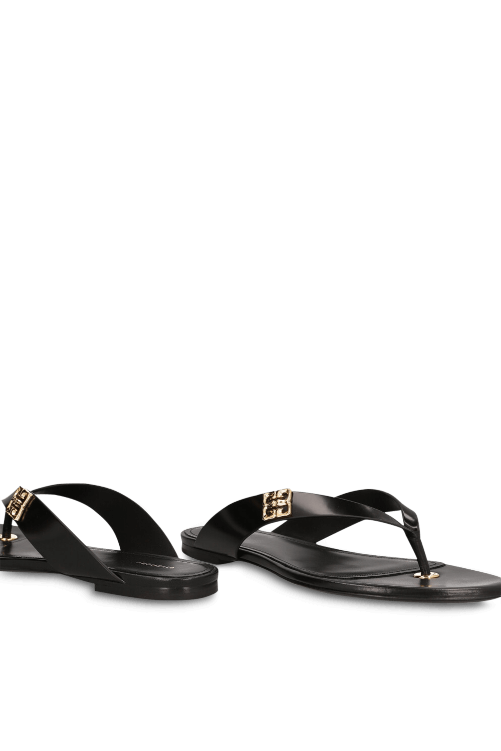 תמונת תקריב של כפכפי אצבע