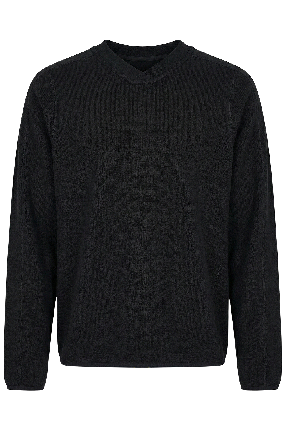 תמונה קידמית של חולצת טי שרוול ארוך נייקי X סטוסי