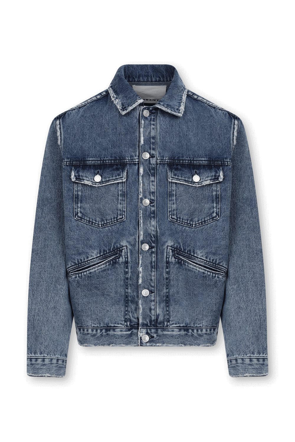 תמונה קידמית של ז'קט ג'ינס ג'נגו