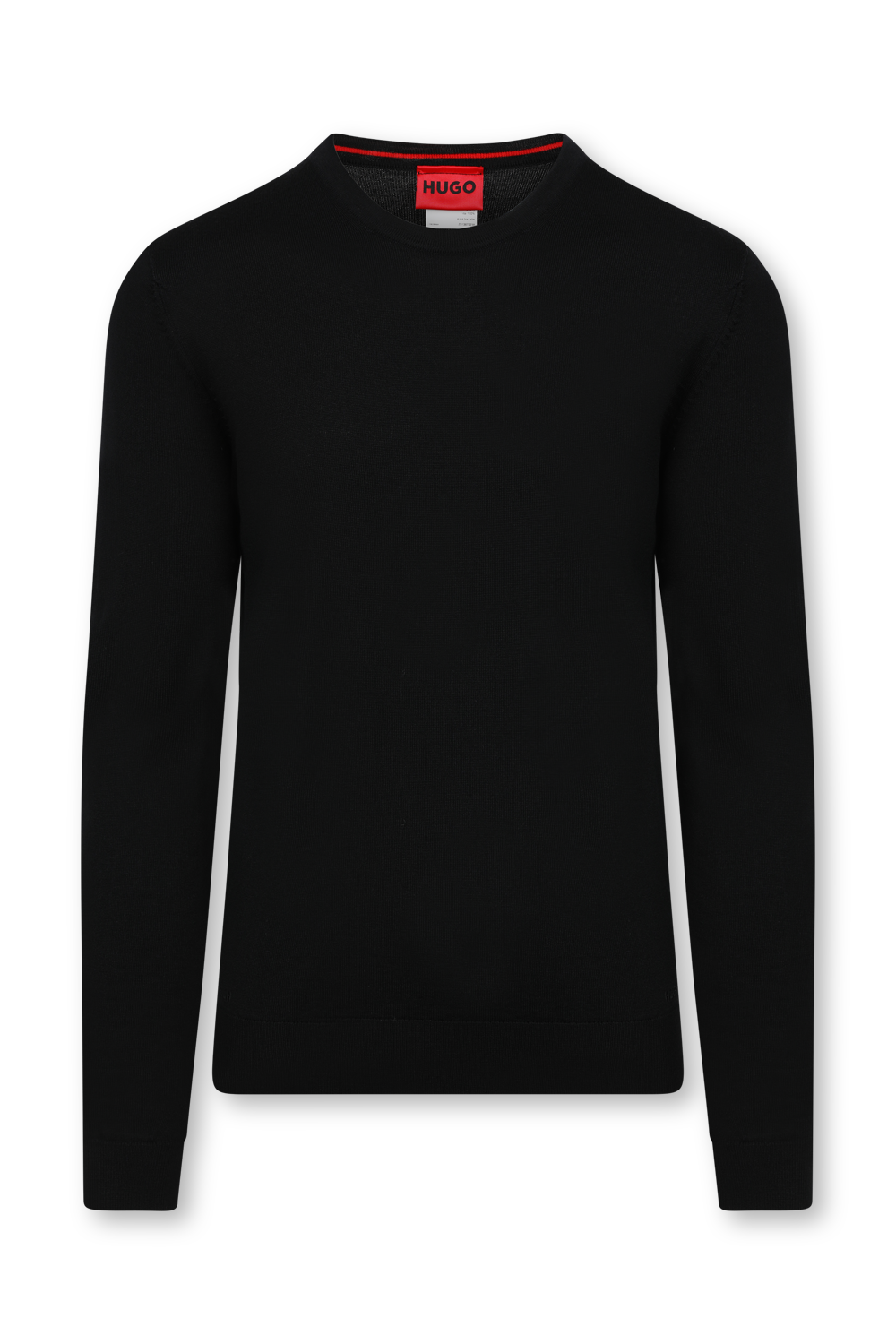 תמונה קידמית של סריג סלים מצמר מרינו