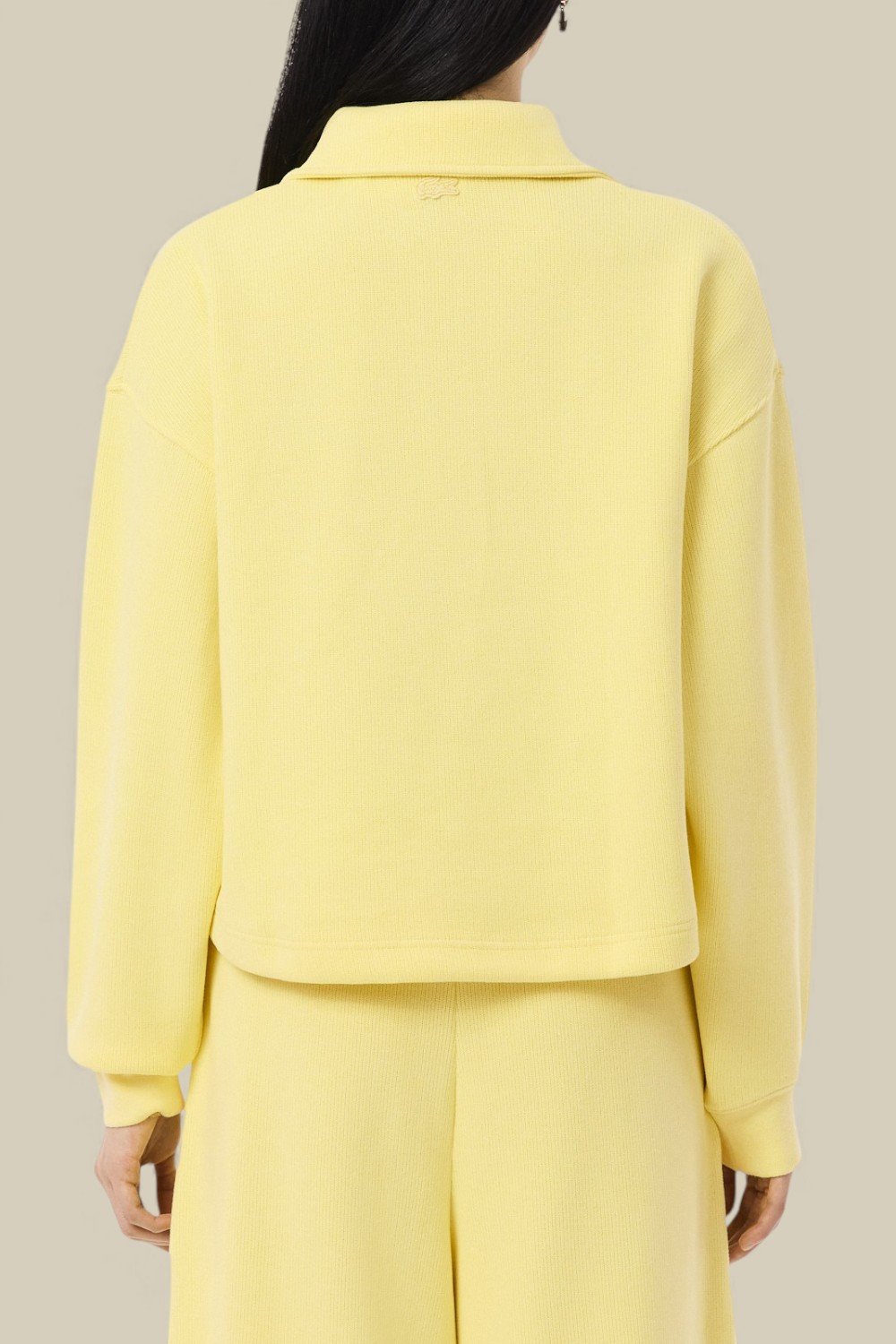 תמונת דוגמן אחורית של PRE LINE סווטשירט בגזרה רחבה