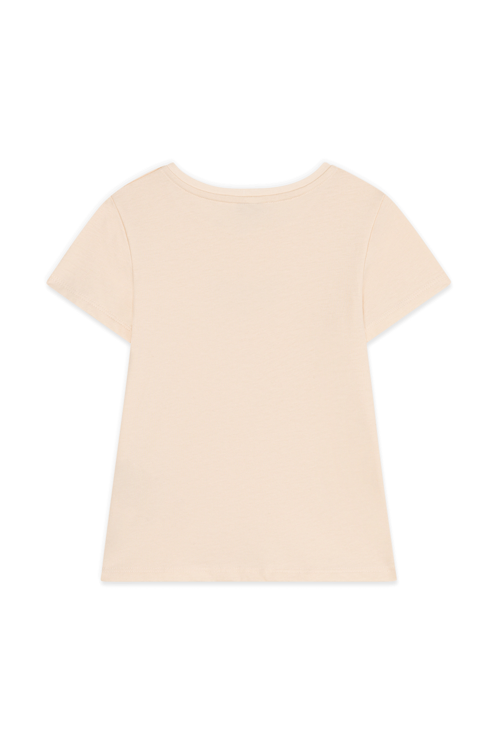 תמונה אחורית של חולצת טי - גילאי 3-5 שנים