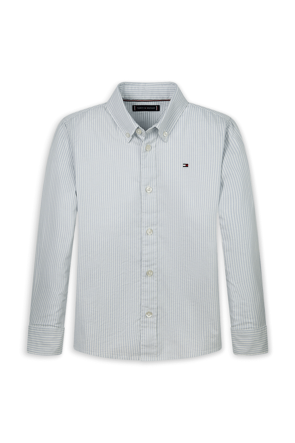 תמונה קידמית של חולצת כפתורים