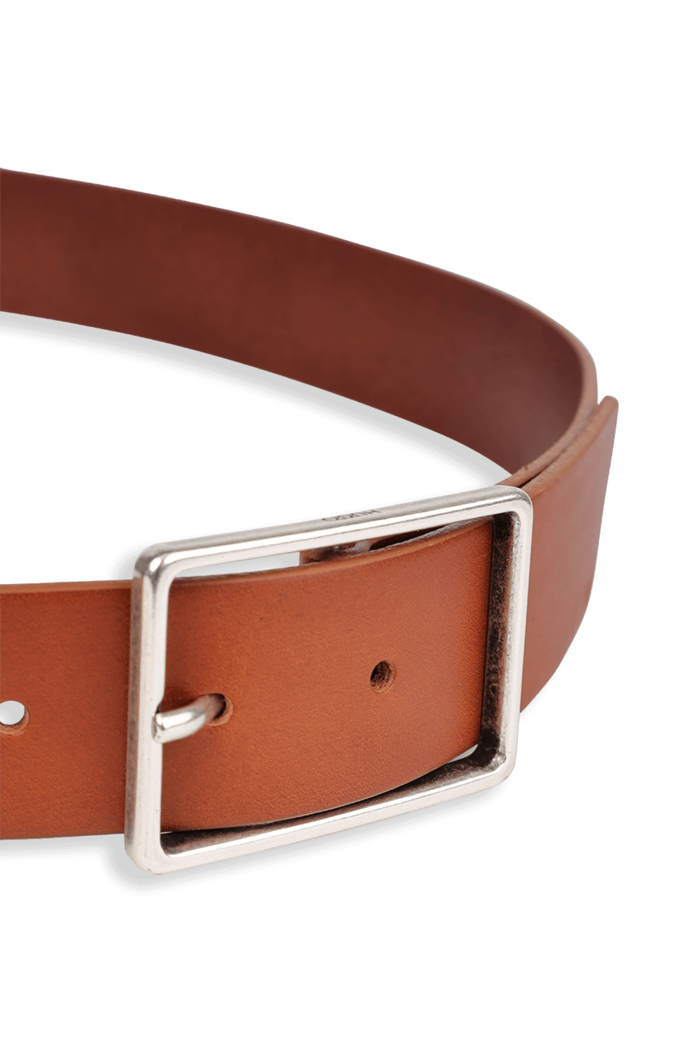 תמונת פנים של Belt in Brown Leather
