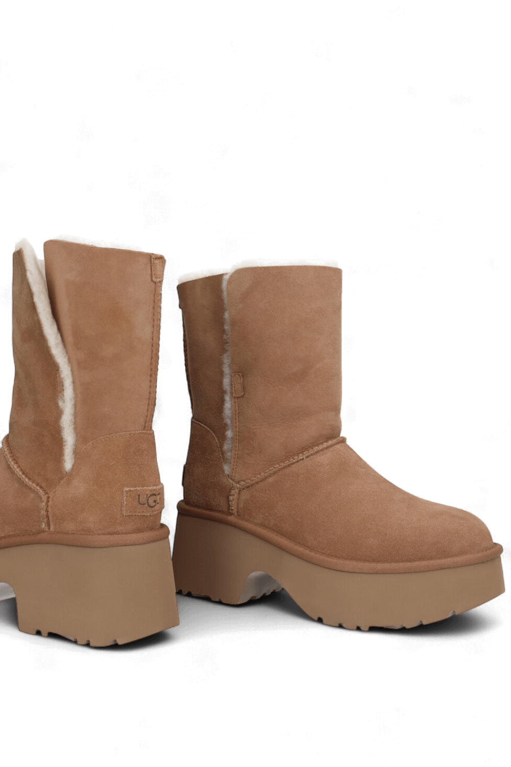 תמונת תקריב של מגפוני ניו הייטס