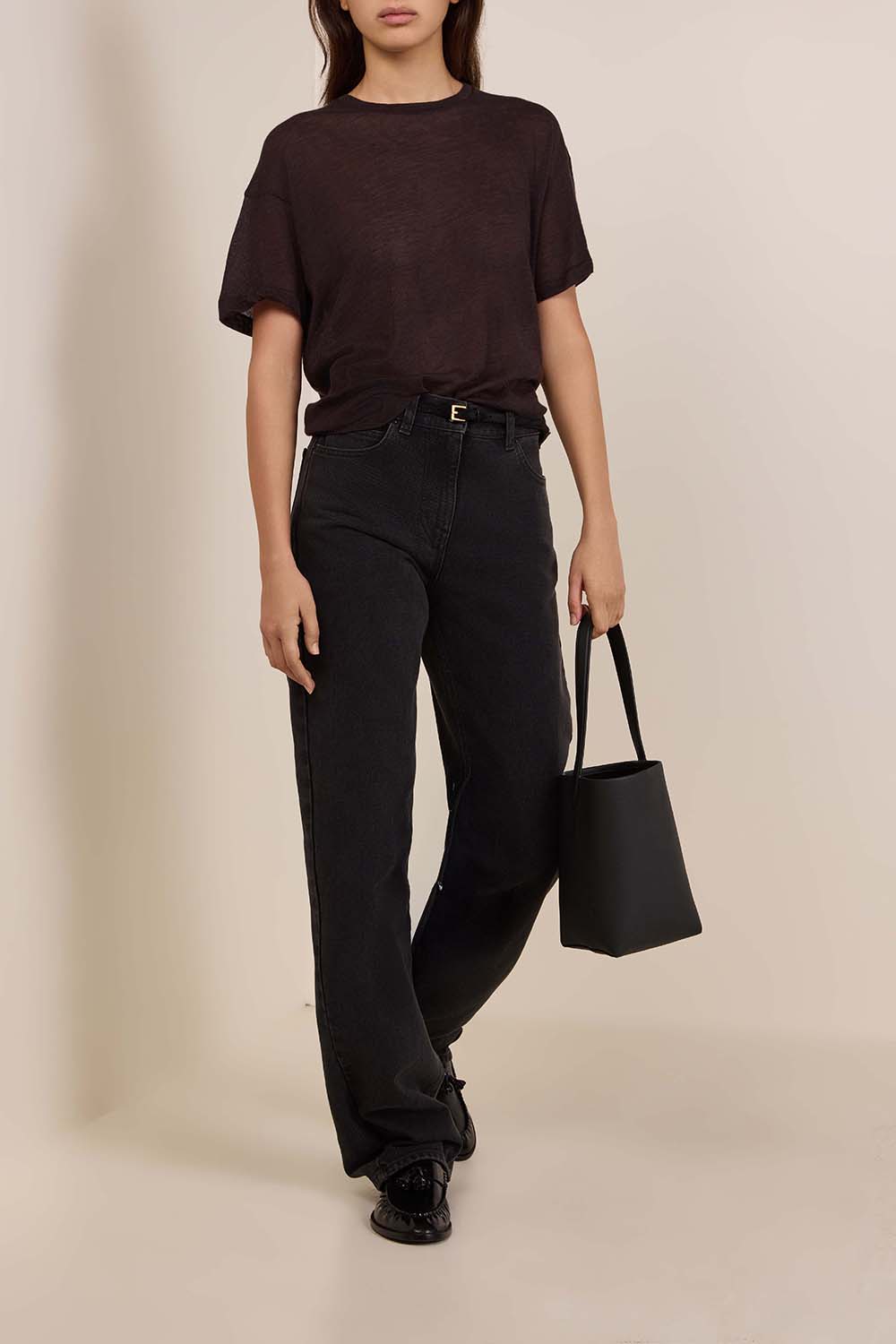 תמונת דוגמן קידמית של חגורת קטיפה