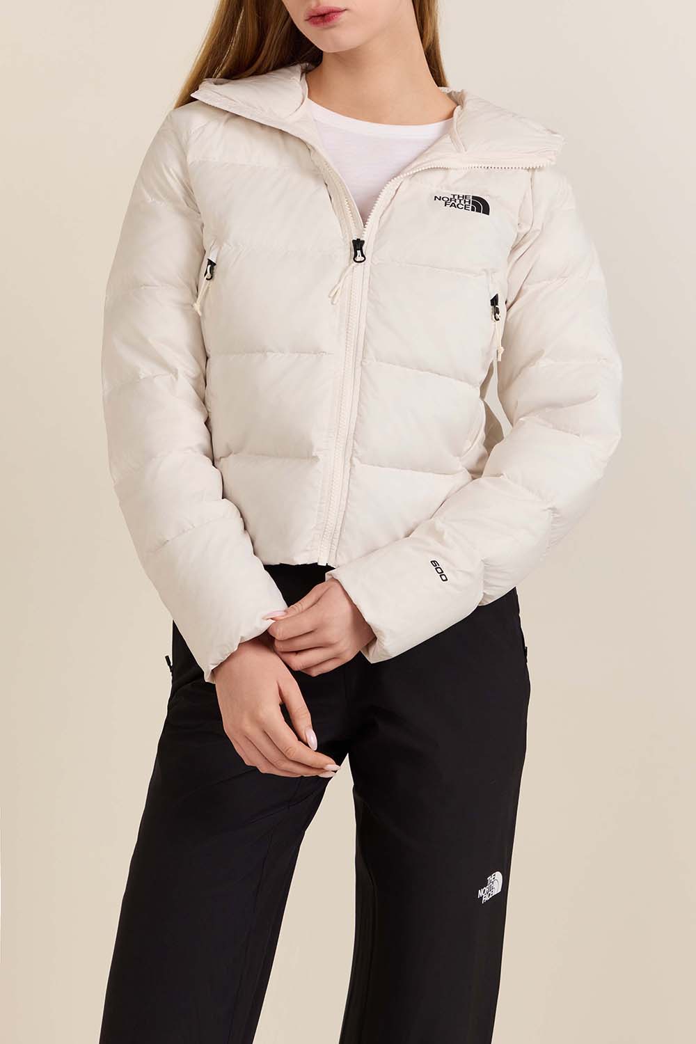 תמונת דוגמן קידמית של מעיל פוך בומבר