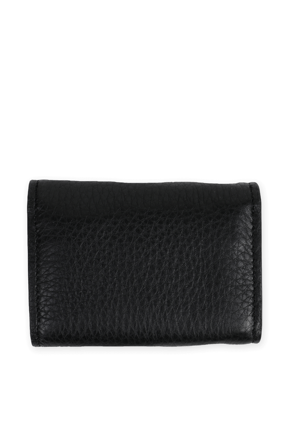 תמונה אחורית של ארנק מילר מיני בגוון שחור