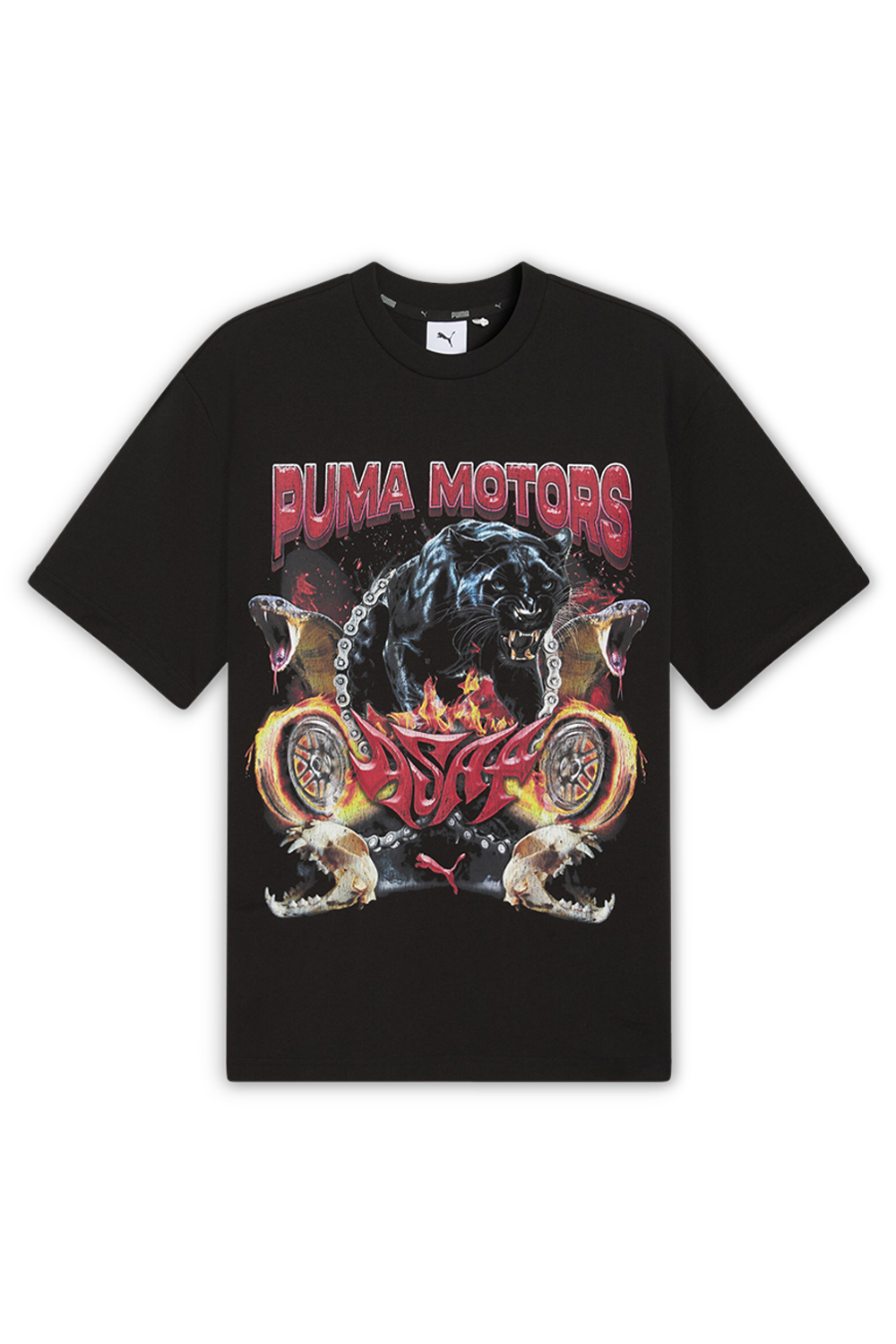 תמונה קידמית של פומה X אייסאפ חולצת טי