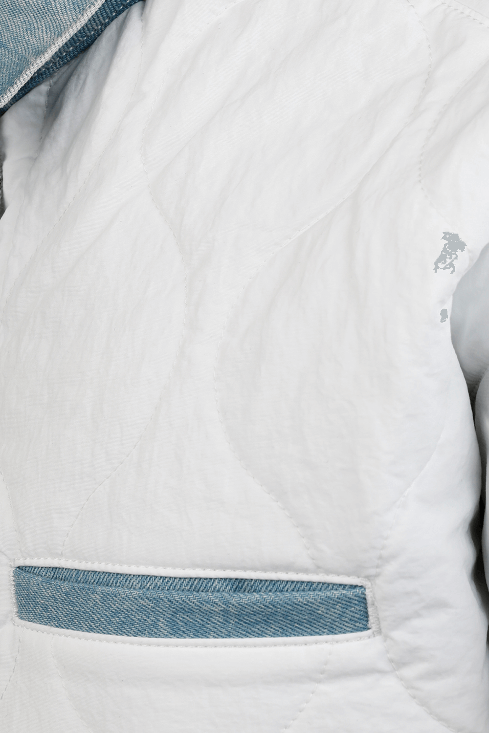 תמונת פנים של Levis X New Balance Trucker Jacket in Blue