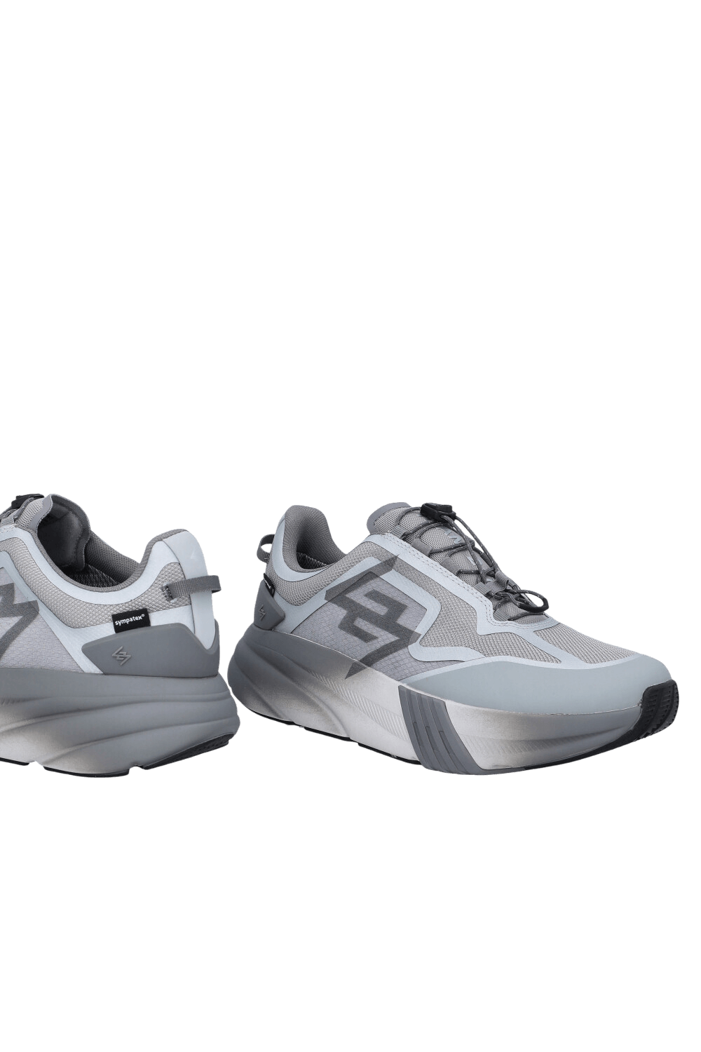 תמונת תקריב של נעלי ריצה 247