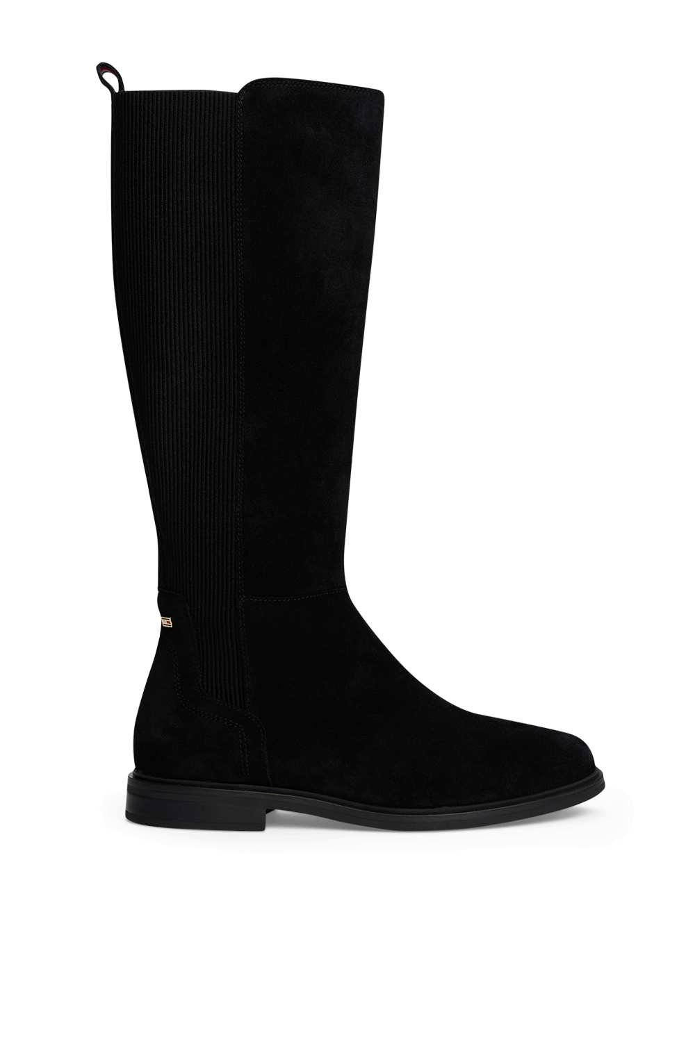 תמונה קידמית של מגפי ברך