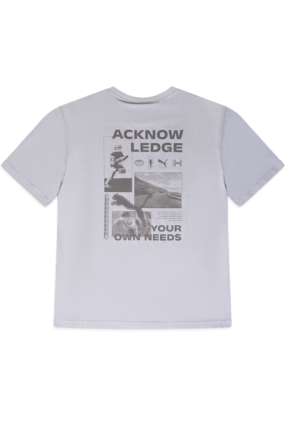 תמונה אחורית של חולצת טי