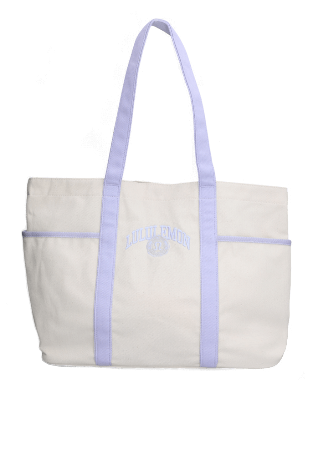 תמונה קידמית של *Daily Multi-Pkt Canvas Tote Collegiate
