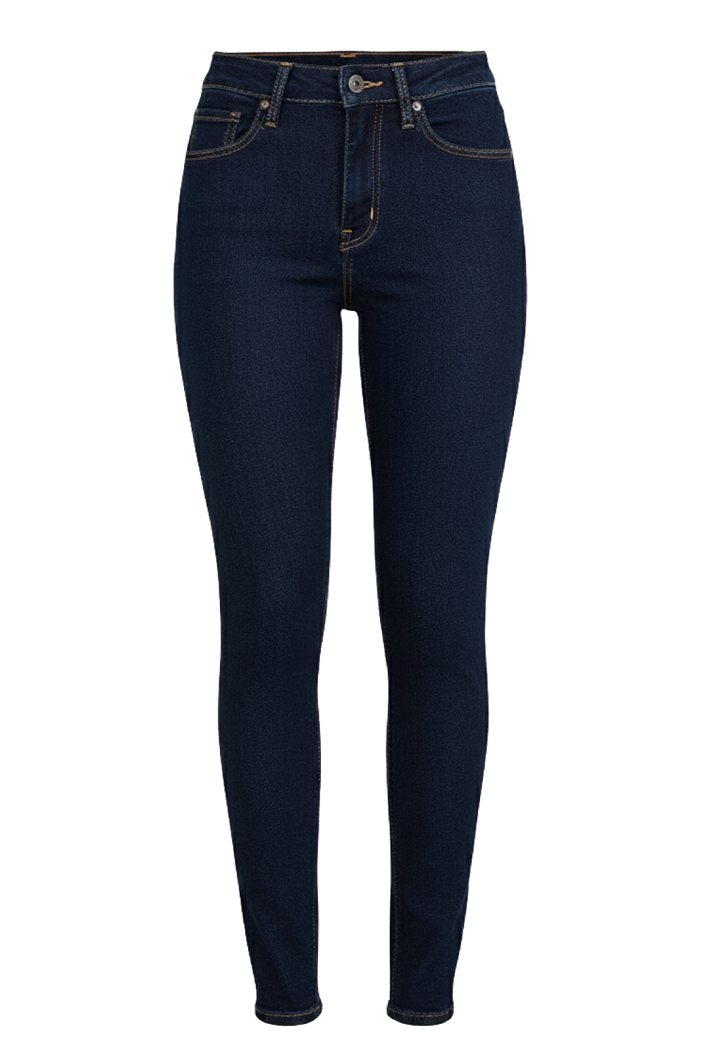 תמונה קידמית של מכנסי ג'ינס סקיני 721