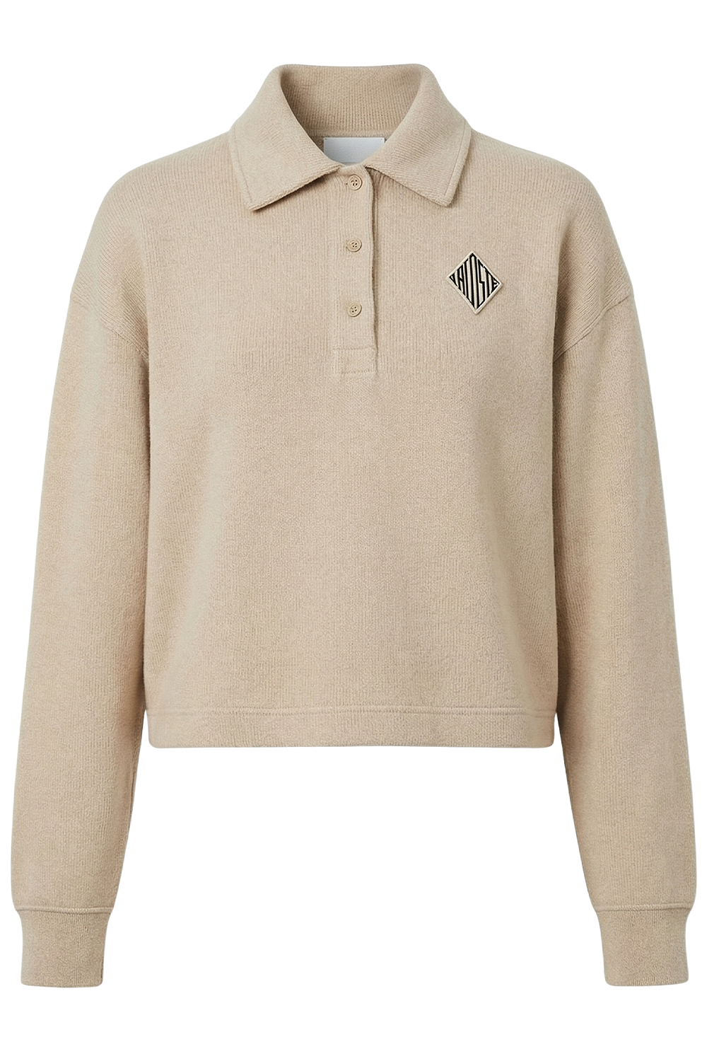 תמונה קידמית של סווטשירט אוברסייז