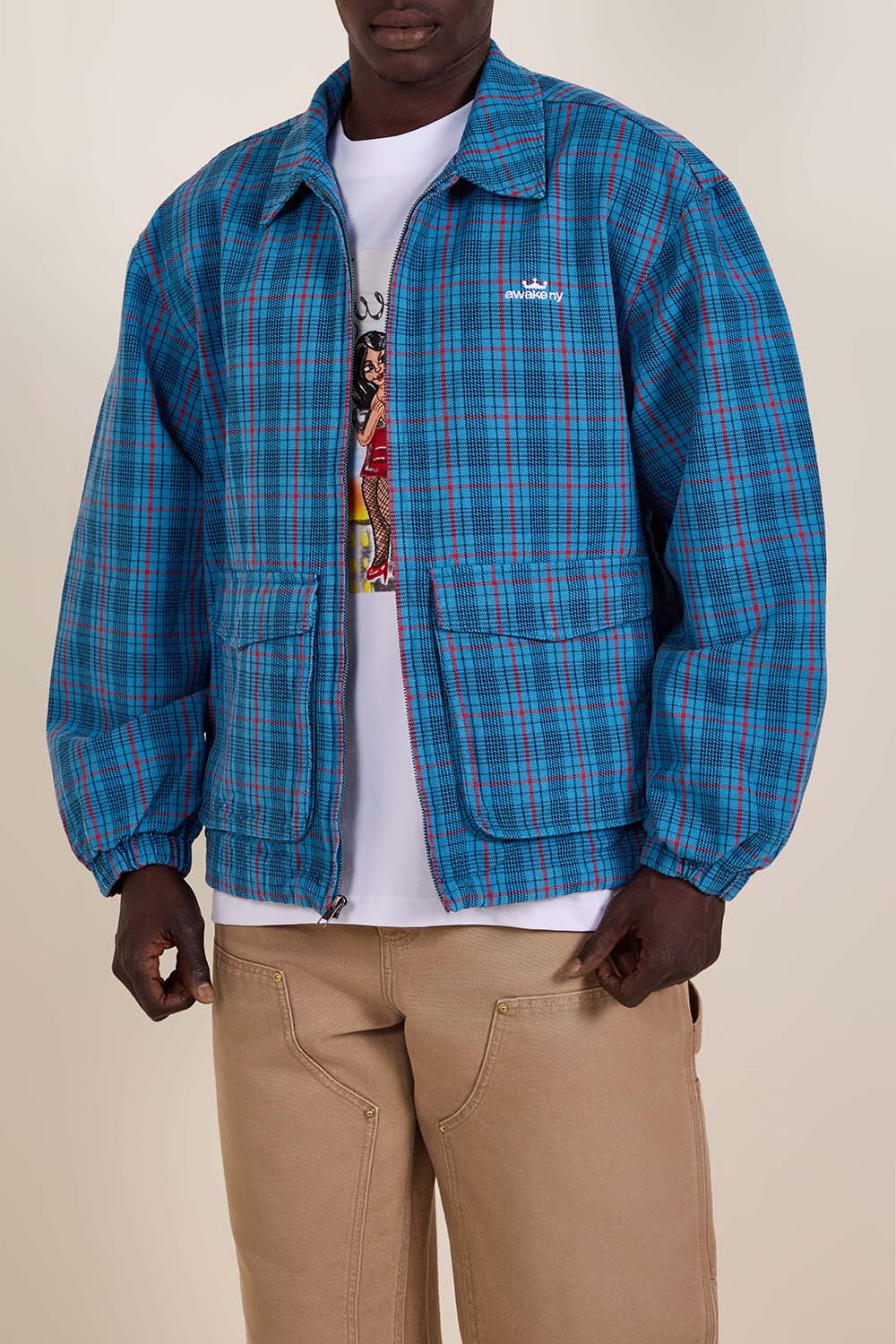 תמונת דוגמן קידמית של ז'קט קואצ'ר