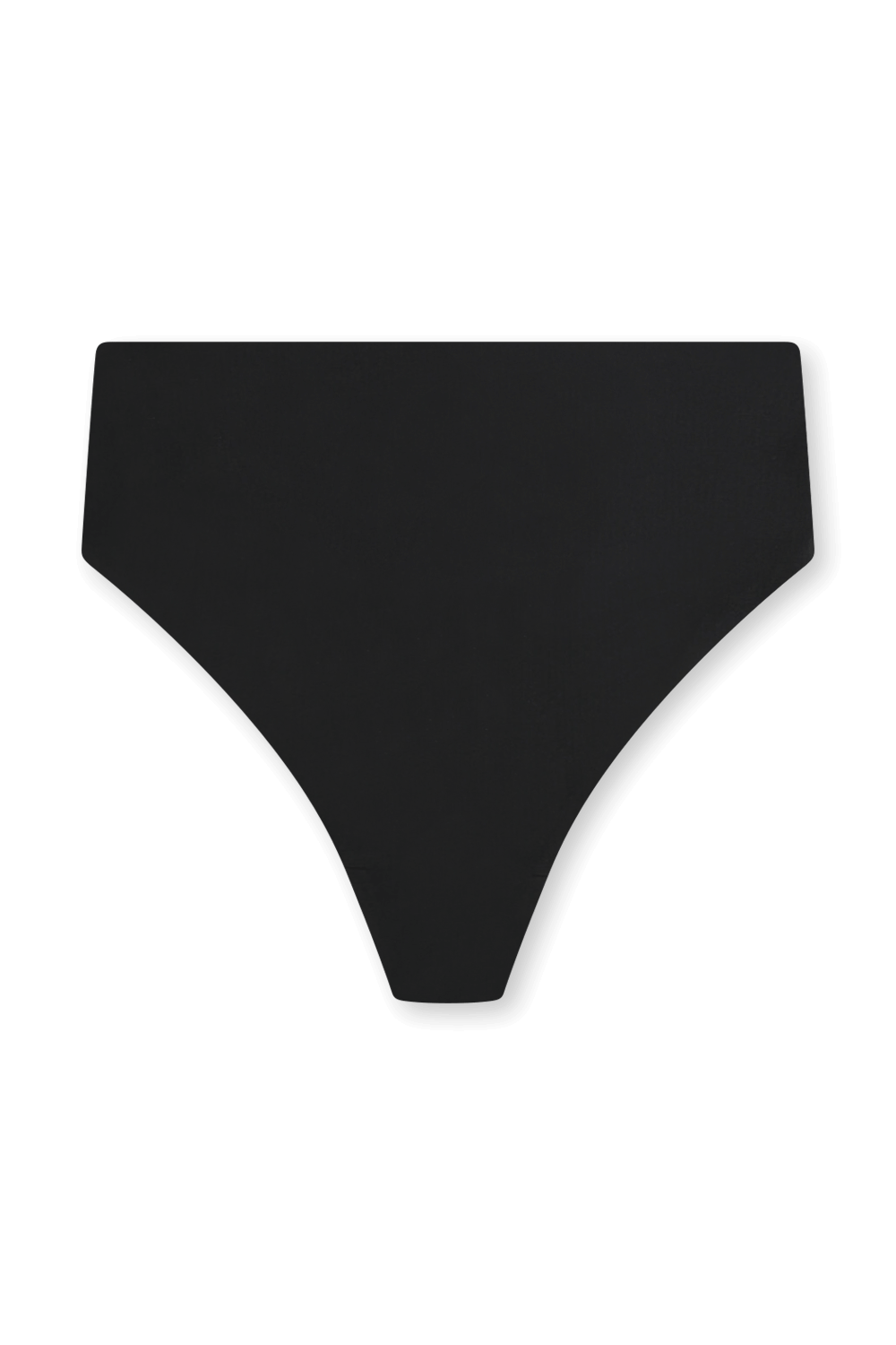 תמונה קידמית של Nulu&trade; High-Waist Thong Underwear