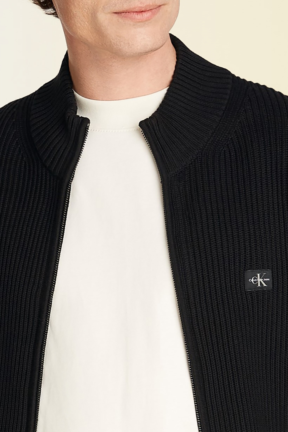 תמונת תקריב דוגמן של סריג ריב