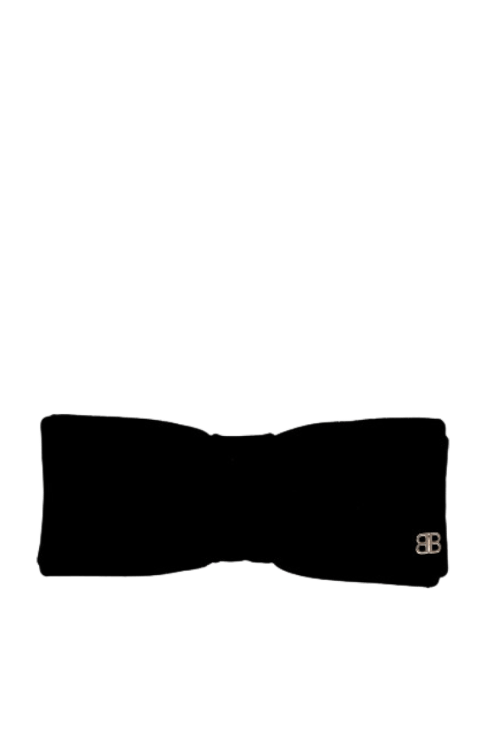 תמונה קידמית של סיכת שיער פפיון