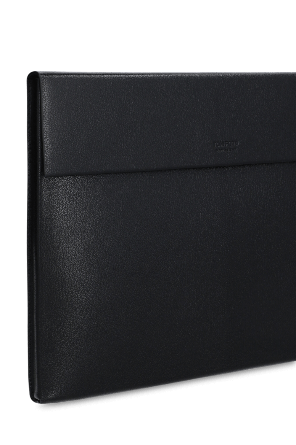 תמונת תקריב של תיק מסמכים