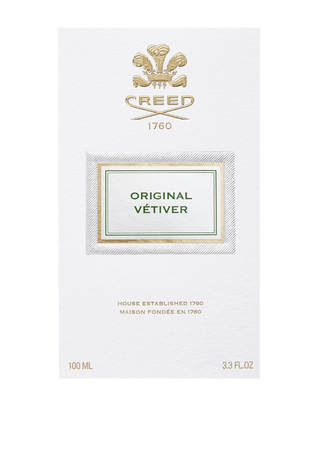 תמונת תקריב של Creed Millesime Original Vetiver Eau de Parfum 100 ml