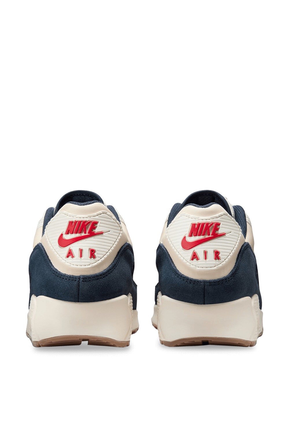 תמונת תקריב של נעלי סניקרס אייר מקס 90 פרימיום