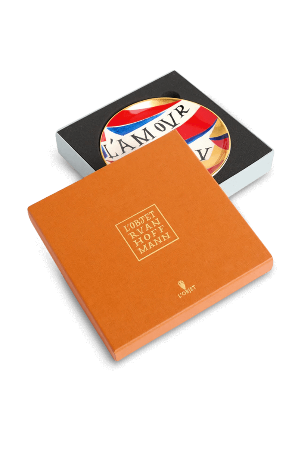 תמונת פנים של Ruan Hoffmann Canape Plate - L Amour Fou