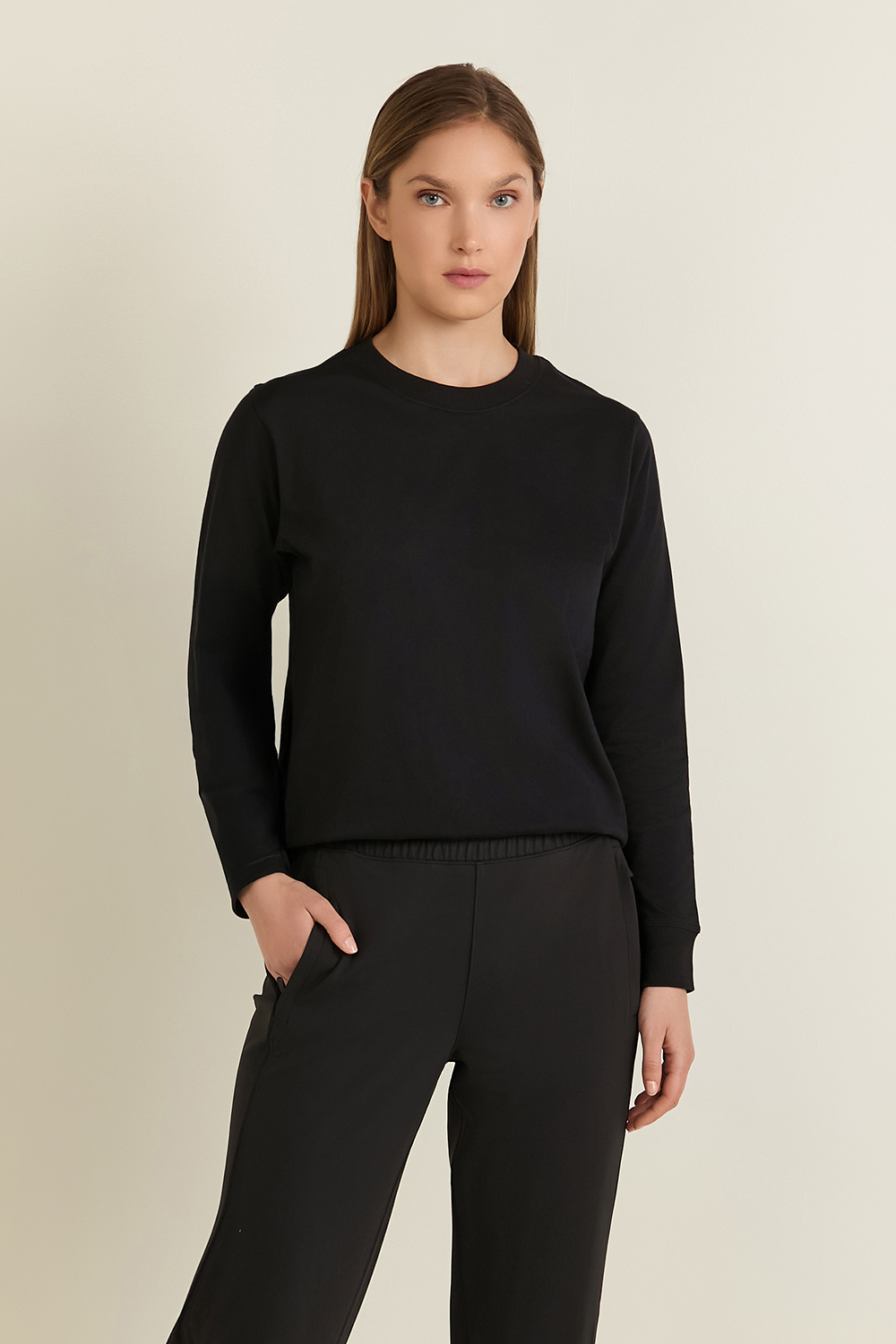 תמונת דוגמן קידמית של All Yours Heavyweight Long-Sleeve Shirt