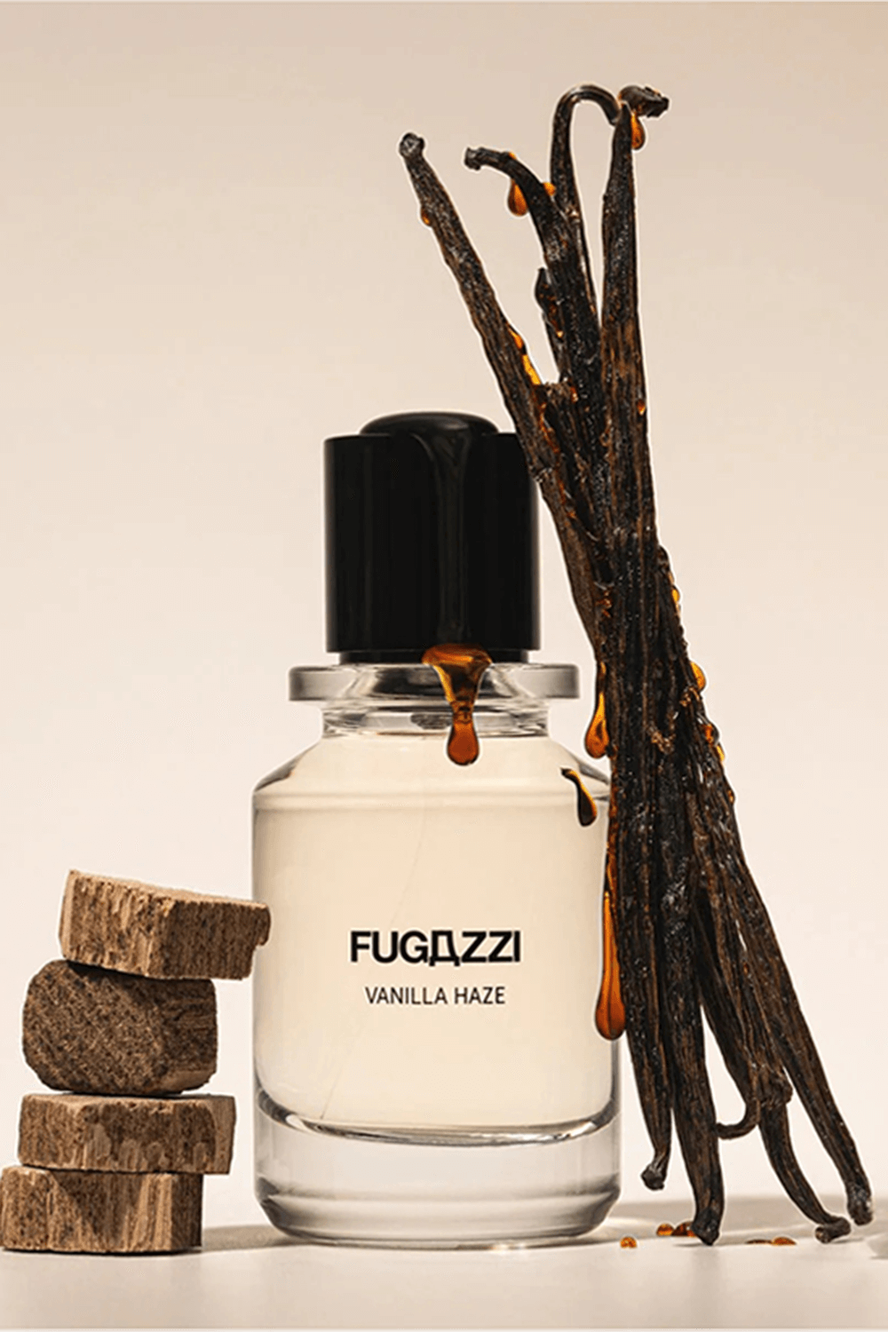 תמונת תקריב של Fugazzi Vanilla Haze Extrait de Parfum 8 ml