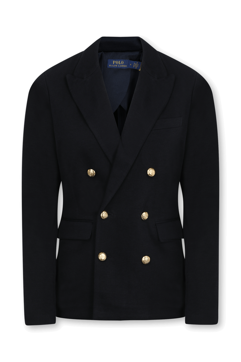 ralph lauren long blazer