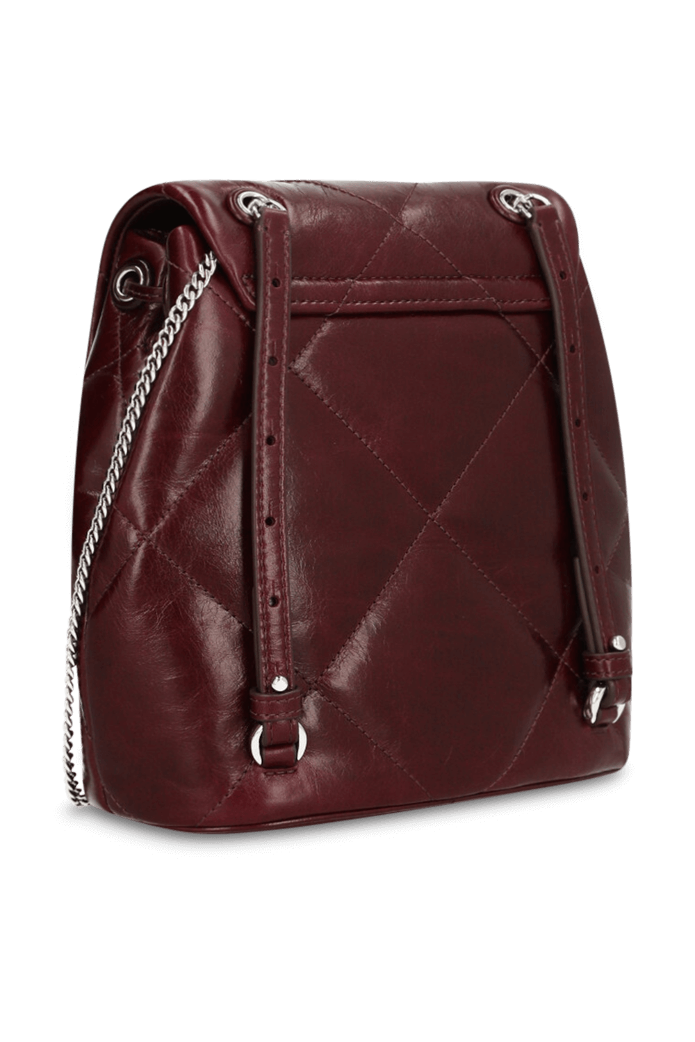 תמונה אחורית של תיק גב קירה קווילט מיני