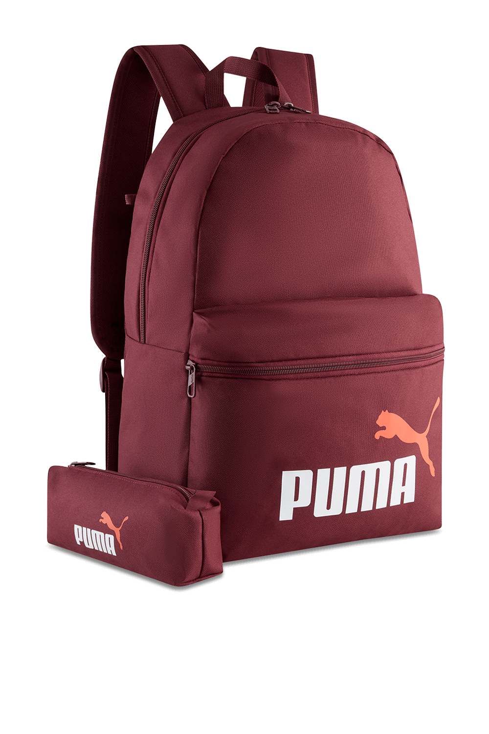 תמונה קידמית של סט תיק גב וקלמר