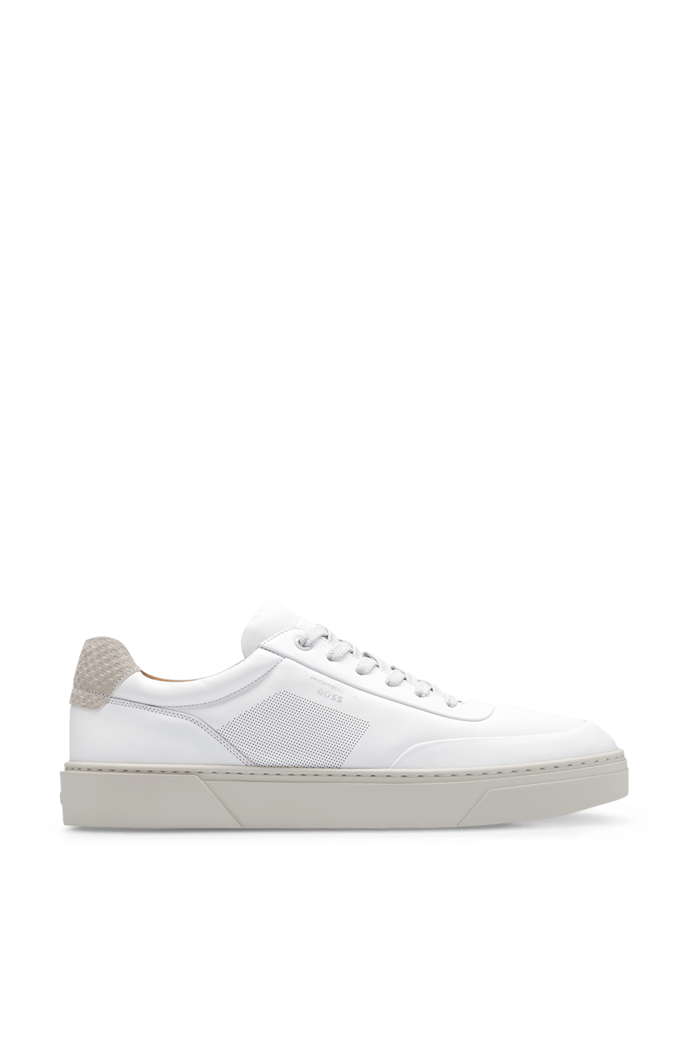 תמונה קידמית של בוס X פורשה נעלי סניקרס