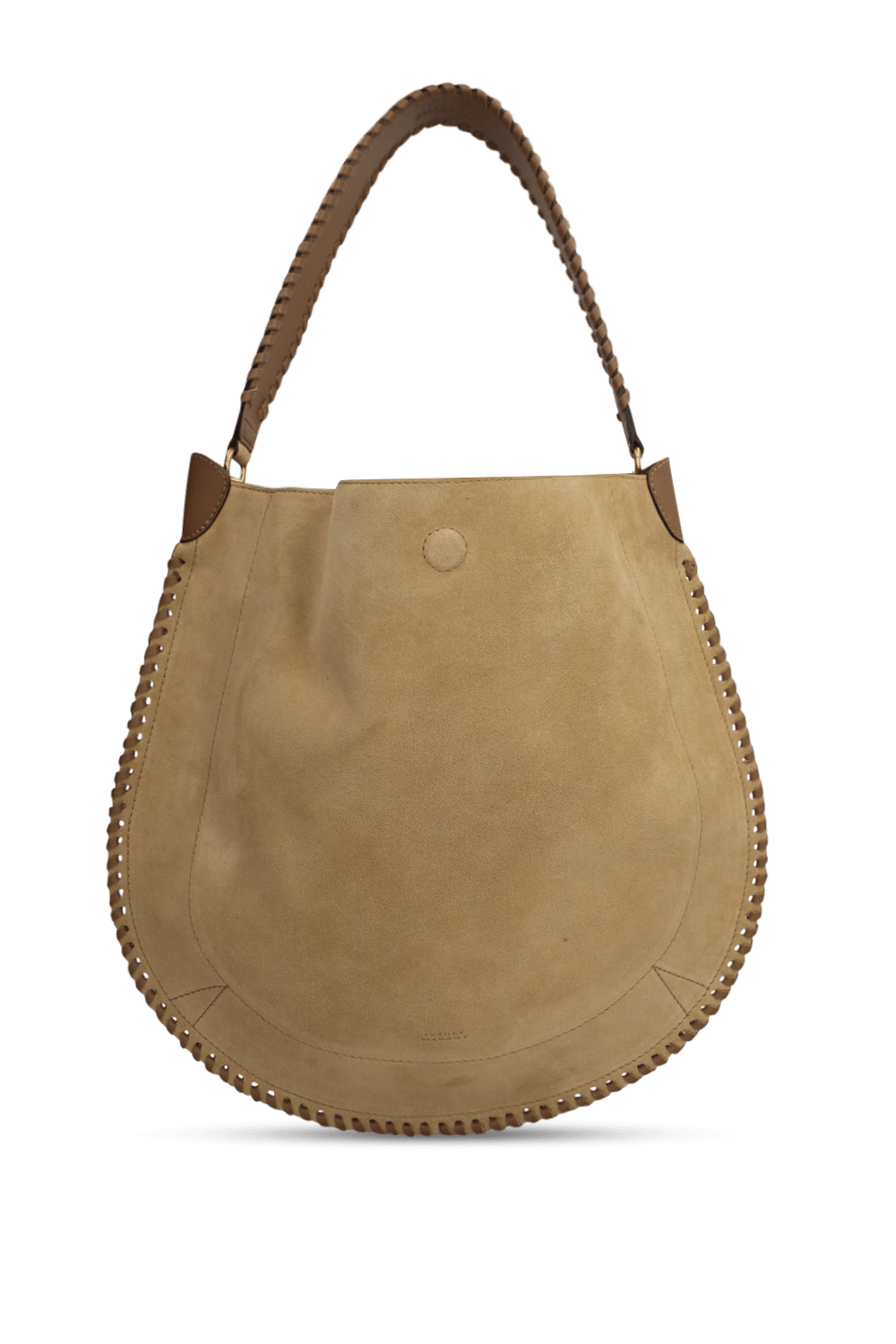 תמונה קידמית של תיק כתף אוסקן מון מעור רך