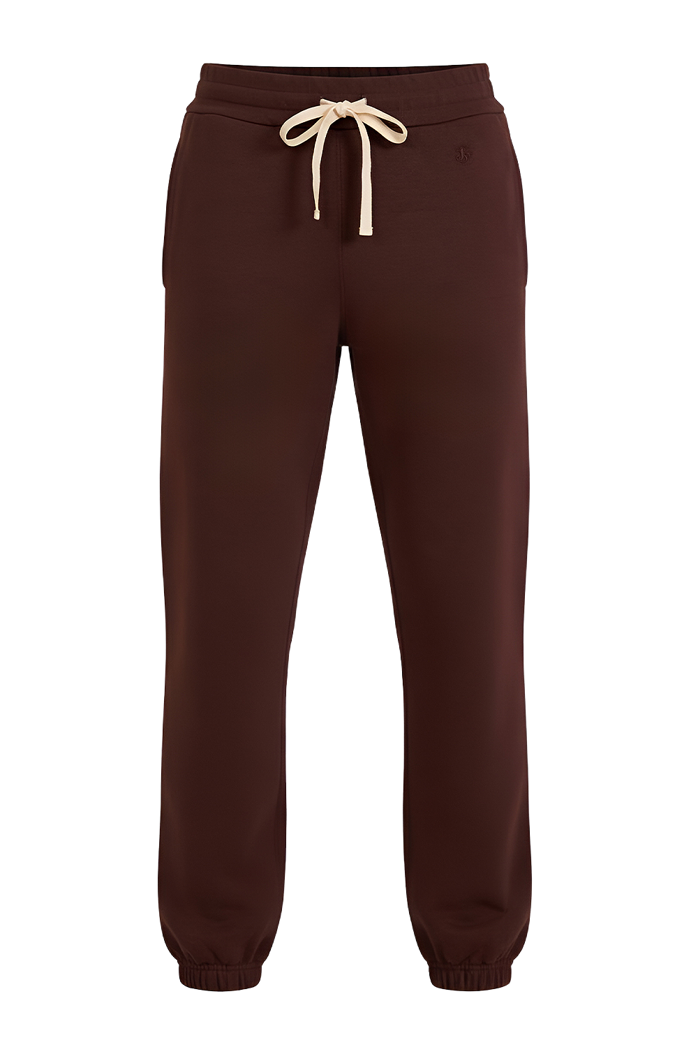 תמונה קידמית של מכנסי ג'וג