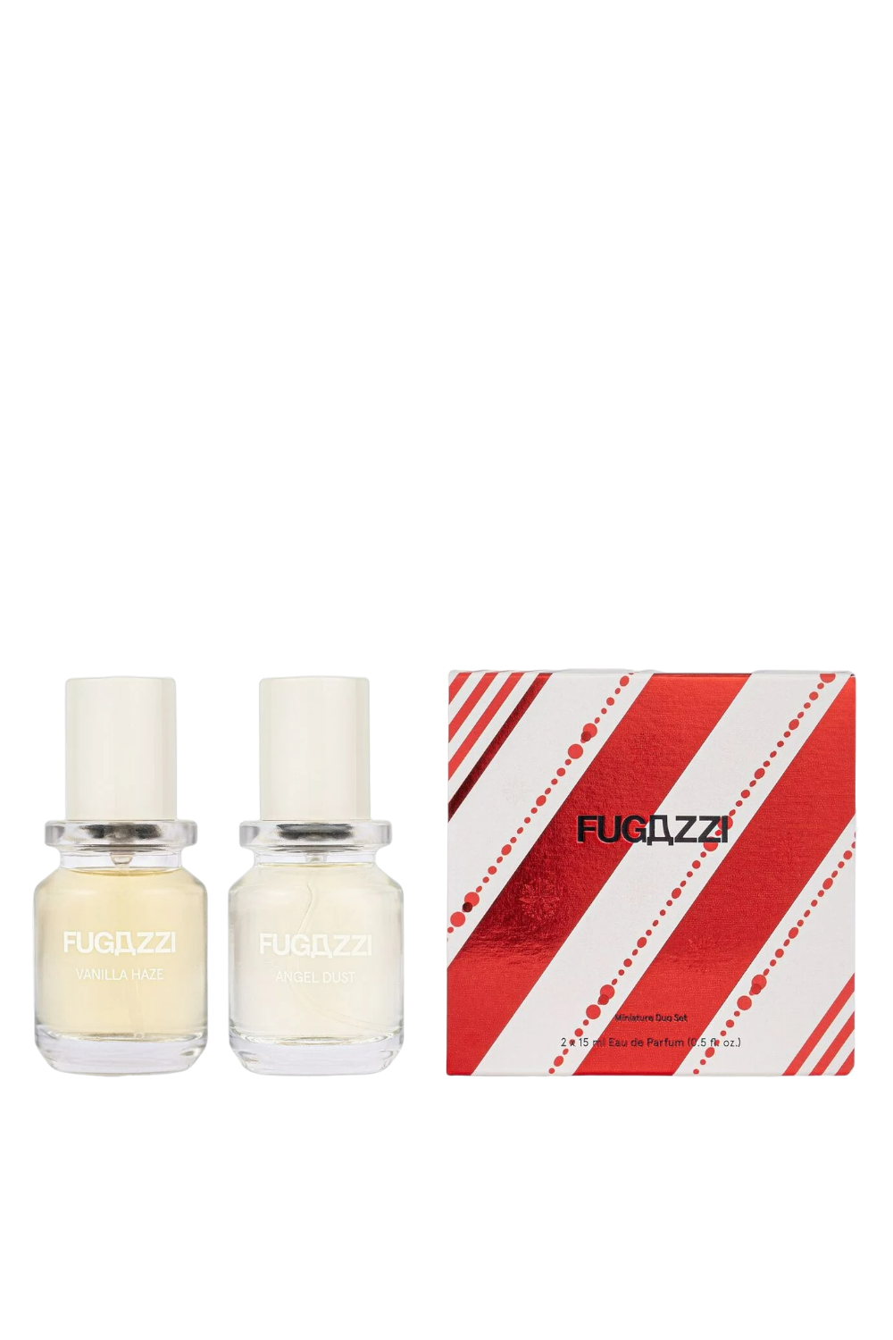 תמונת פנים של Fugazzi Luxury Discovery Set Edp 2x15ml